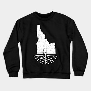 Idaho Roots | Boise | Born and Raised | Local | Gift idea Crewneck Sweatshirt